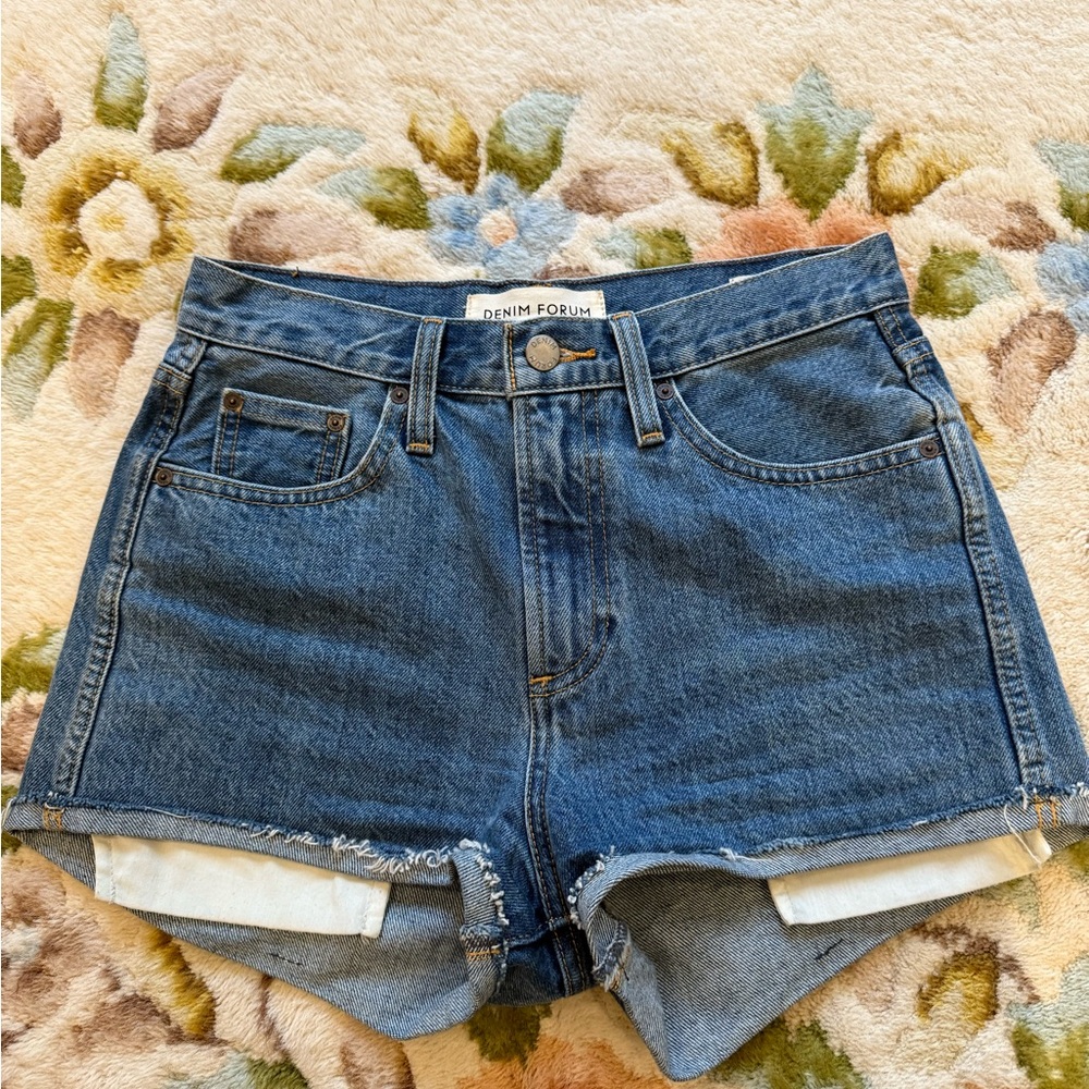 Denim Forum Farah Cheeky Short